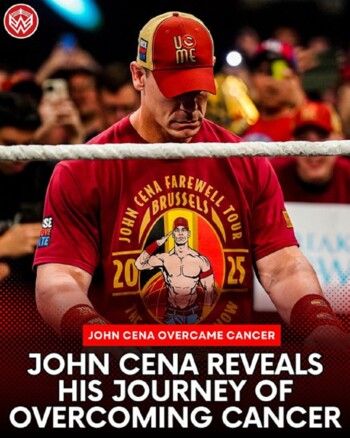 خبر حزين لعشاق المصارعة .. إصابة جون سينا بهذا المرض الخطير