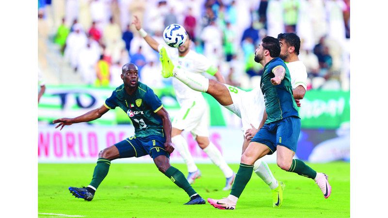 الامارات | 6 عناصر فنية وراء النتائج التاريخية لخورفكان