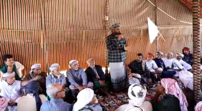 بشأن حضرموت...بن حبريش يكشف عن اتفاقات حاسمة مع السعودية