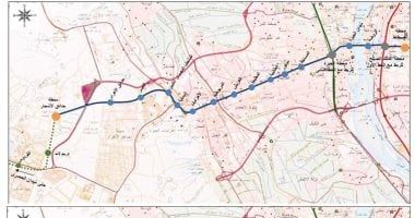 تعرف على محطات الخط الرابع للمترو وأهم المعلومات عنه