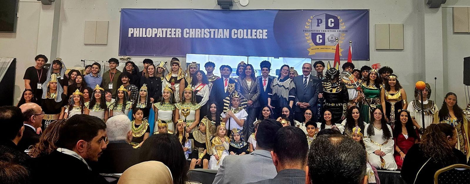 وزيرة التنمية المحلية تشهد احتفالية "مصر دايماً معاك" بمدينة ميسيساجا الكندية