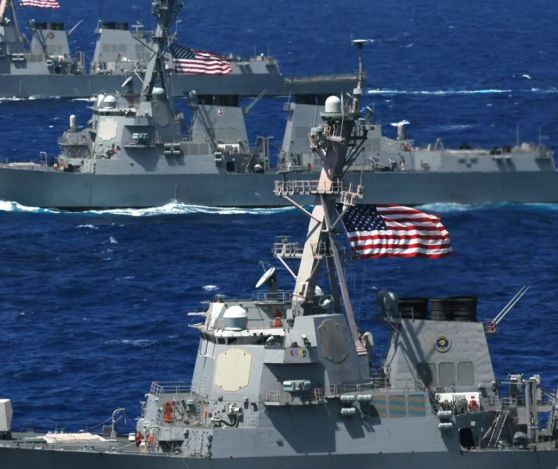 القيادة الأمريكية تكشف عن مصير حاملة الطائرات "ترومان" ودورها في العمليات ضد الحوثيين "شاهد"