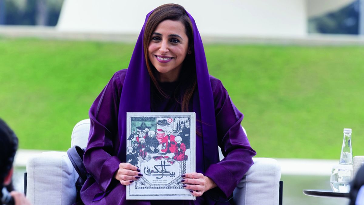 الامارات | بدور القاسمي: لدينا الكثير لنرويه للعالم