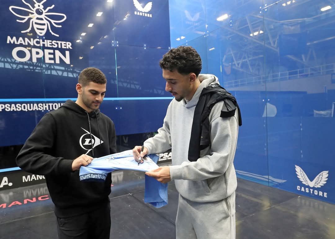 مرموش: صلاح محترف عظيم وأسعى لكتابة قصتى وتعلمت من الاسكواش عدم الاستسلام