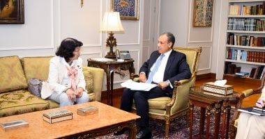 وزير الخارجية والهجرة يلتقي بعضو مجلس النواب الياباني