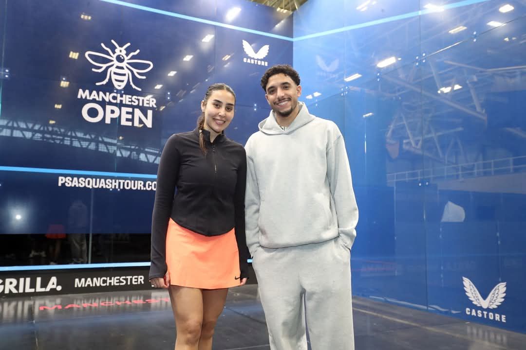 مرموش: صلاح محترف عظيم وأسعى لكتابة قصتى وتعلمت من الاسكواش عدم الاستسلام