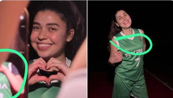 الامارات | سوريا: لاعبتان تمسحان العلَم عن قميصهما الرياضي .. فبماذا عاقبهما وزير الرياضة والشباب؟