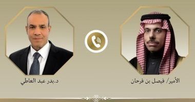 وزير الخارجية يبحث مع نظيره السعودى جهود العودة لاتفاق وقف الحرب فى غزة