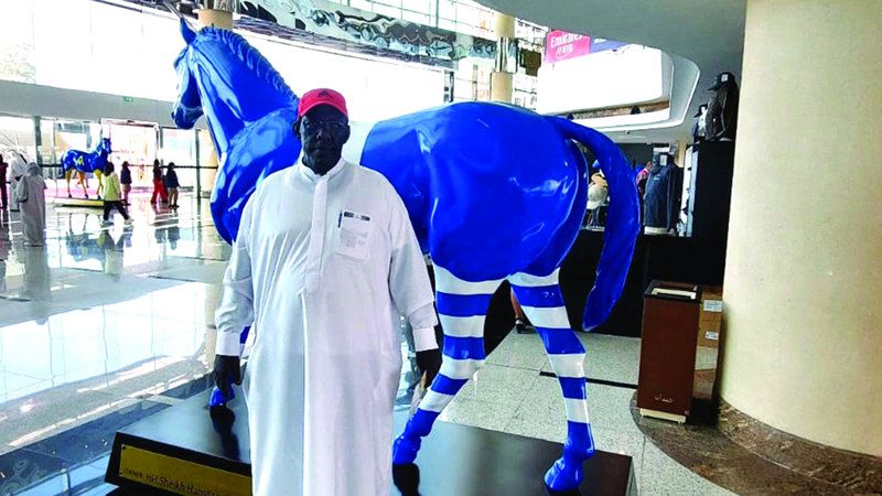 الامارات | صومالي يحضر «كأس دبي العالمي» منذ 29 عاماً