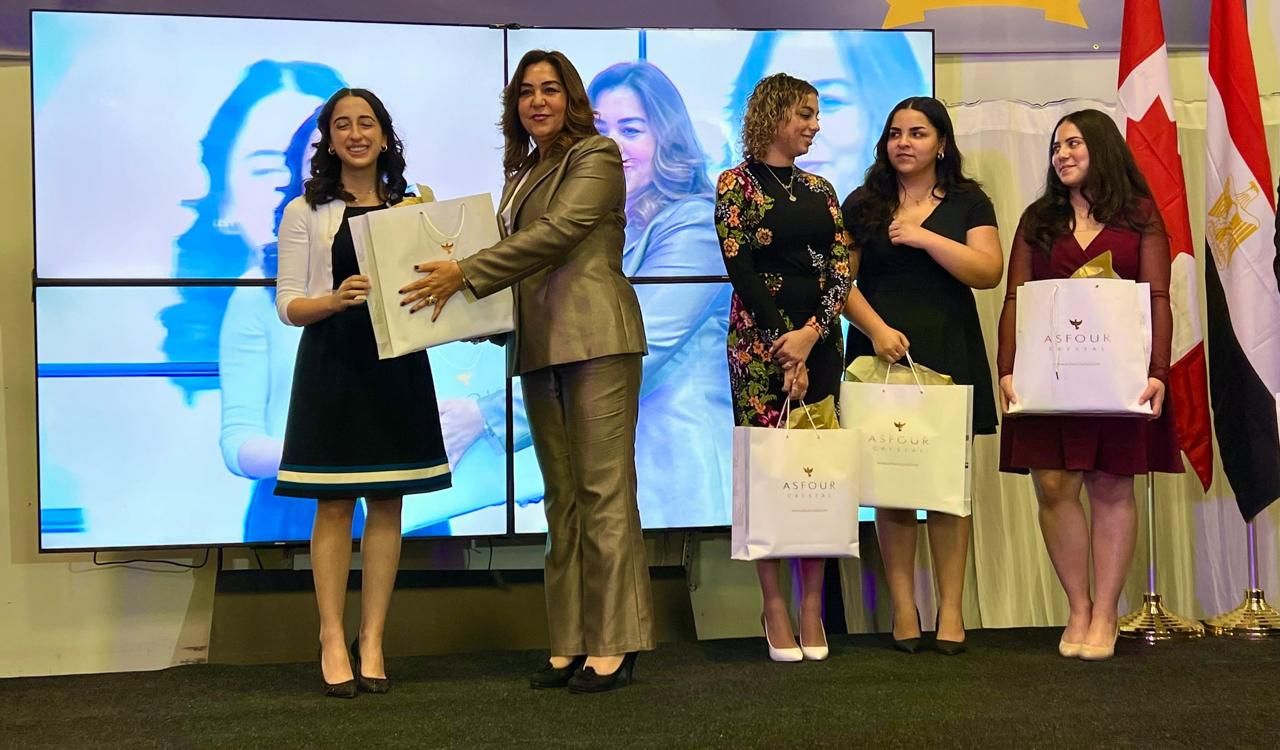 وزيرة التنمية المحلية تشهد احتفالية "مصر دايماً معاك" بمدينة ميسيساجا الكندية