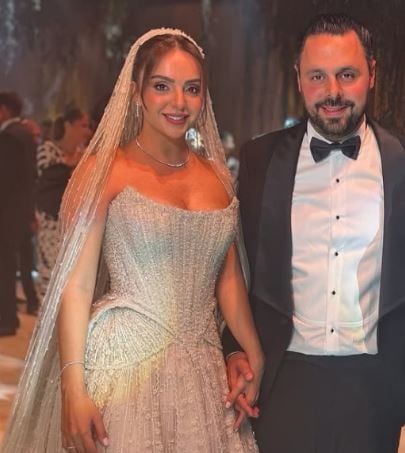 لقطات من حفل زفاف حاتم نجل جورج وسوف.. راغب علامة يغنى مع سلطان الطرب