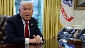 في تطور خطير...ترامب يصدم العالم بقرار جديد هو الأغرب في تاريخ البشرية "شاهد"