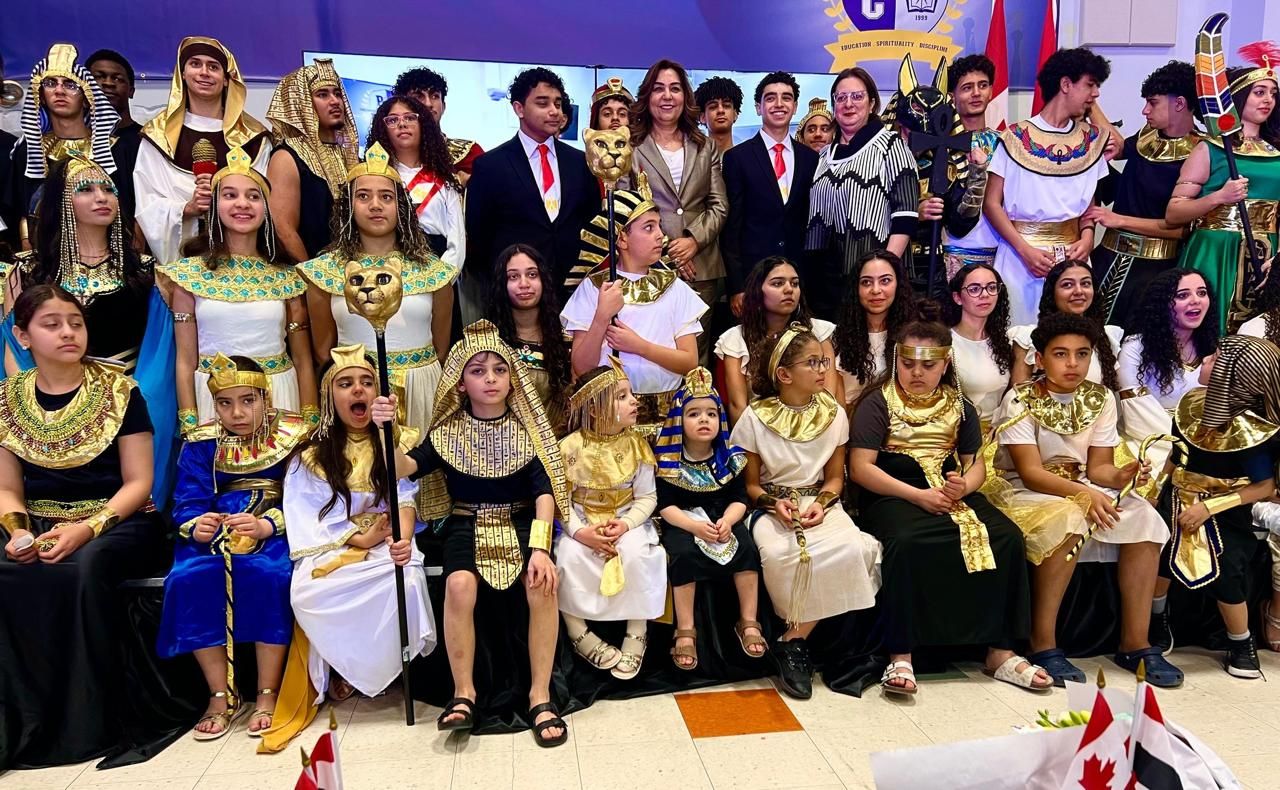 وزيرة التنمية المحلية تشهد احتفالية "مصر دايماً معاك" بمدينة ميسيساجا الكندية