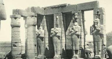 شينخوا الصينية: اكتشافات جديدة فى جنوب مصر تكشف عن تاريخ معبد الرامسيوم