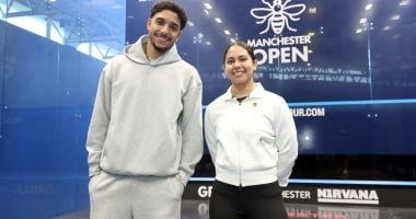 مرموش: صلاح محترف عظيم وأسعى لكتابة قصتى وتعلمت من الاسكواش عدم الاستسلام