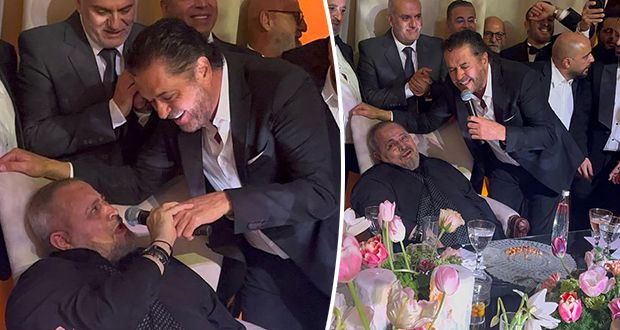 راغب علامة يشارك “الوسوف” فرحته بزواج نجله (صور وفيديو)