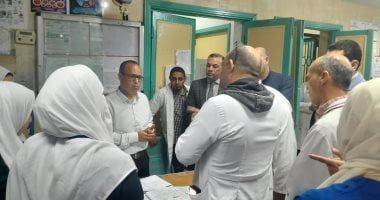 الصحة: القطاع العلاجي يتابع سير العمل والخدمات الصحية بمستشفيات البحيرة