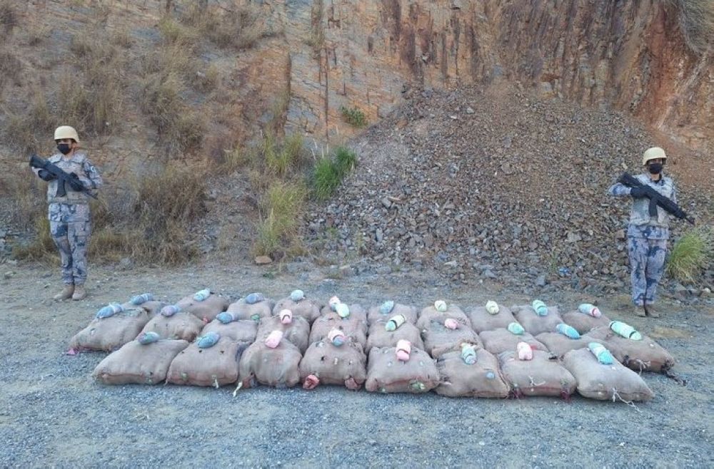 الحرب على المخدرات.. إحباط تهريب 904 كيلوجرامات من القات في 3 مناطق