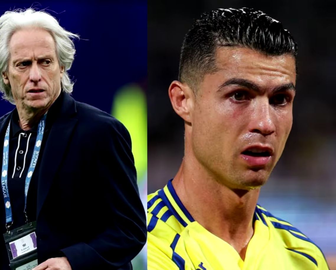 لقطة لرونالدو ومدرب الهلال "تخطف الأنظار".. هذا ما حدث بينهما