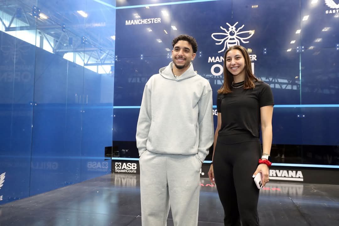 مرموش: صلاح محترف عظيم وأسعى لكتابة قصتى وتعلمت من الاسكواش عدم الاستسلام