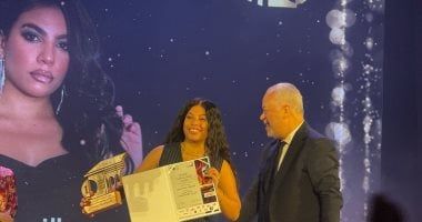 الفضاءات المسرحية يكرم دنيا سامى ومصطفى غريب ومحمد رضوان وعلى صبحى