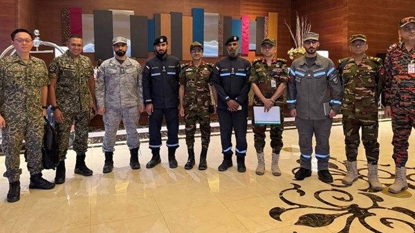 حكومة ميانمار تكرم فريق الإمارات للبحث والإنقاذ تقديراً لجهوده الإنسانية