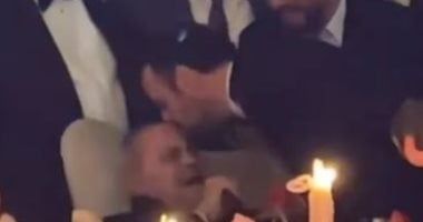 لقطات من حفل زفاف حاتم نجل جورج وسوف.. راغب علامة يغنى مع سلطان الطرب