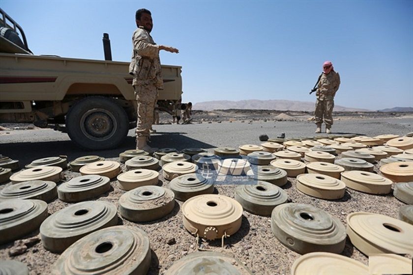 كليمنتاين سلامي: نحتاج إلى تكثيف الجهود للعمل على مكافحة “الألغام”