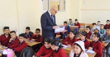 وزير التعليم يتفقد مدارس بمدينة كفر شكر بالقليوبية لمتابعة انتظام الدراسة