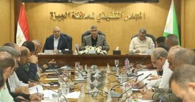 محافظ الجيزة يتابع موقف ملف تقنين واسترداد أراضي أملاك الدولة