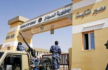 ترتيبات بالشمالية لحل أزمة العالقين بمعبري أرقين وأشكيت