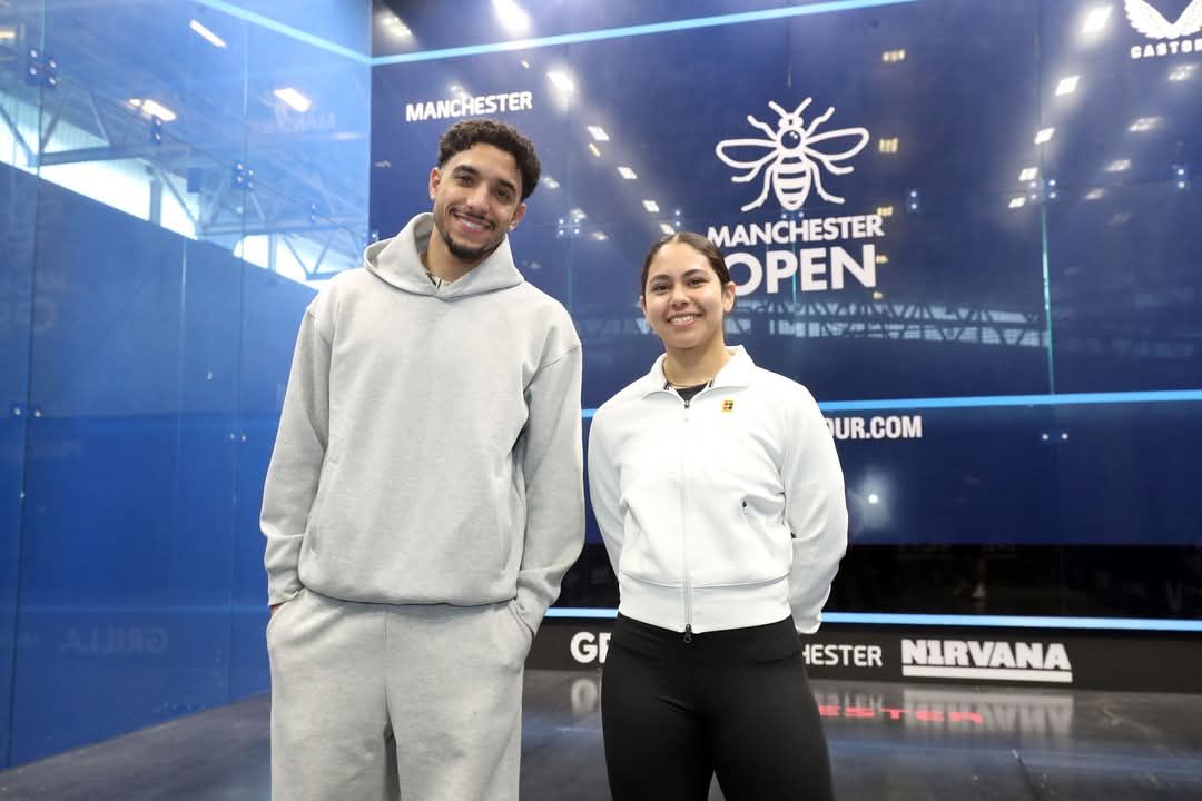 مرموش: صلاح محترف عظيم وأسعى لكتابة قصتى وتعلمت من الاسكواش عدم الاستسلام