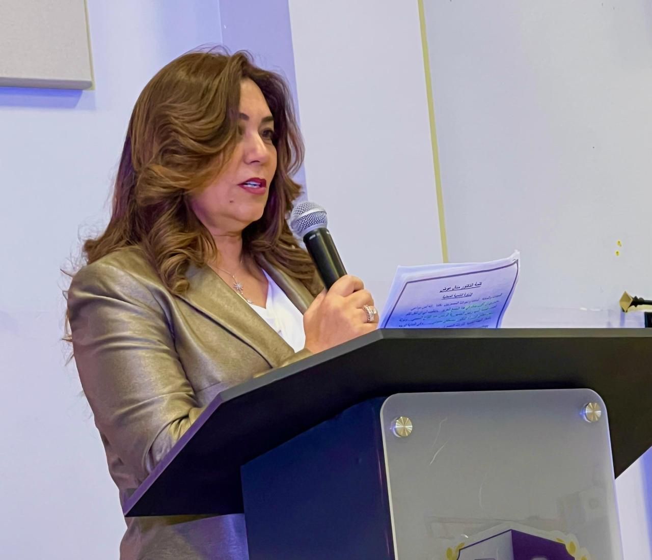 وزيرة التنمية المحلية تشهد احتفالية "مصر دايماً معاك" بمدينة ميسيساجا الكندية