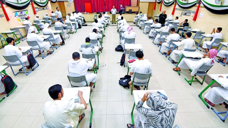 الامارات | اختبار القبول في المسار المتقدم  للعام الدراسي المقبل من 15 إلى 17 الجاري