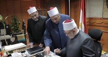 وكيل الأزهر يعتمد نتيجة مسابقة الأزهر السنوية لحفظ القرآن لعام 2025/2024م