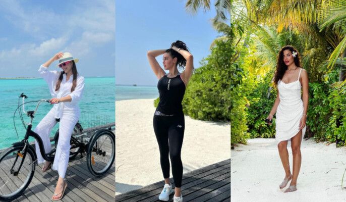 كيف تنسقين إطلالتك في المالديف؟ إليك أفكارا من إطلالات الفنانات!