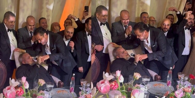 راغب علامة يعلق على إحيائه حفل زفاف إبن جورج وسوف