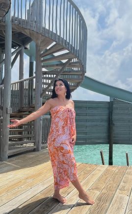 جومانا مراد خلال أحدث رحلاتها الصيفية: حب نفسك ودللها.. صور وفيديو