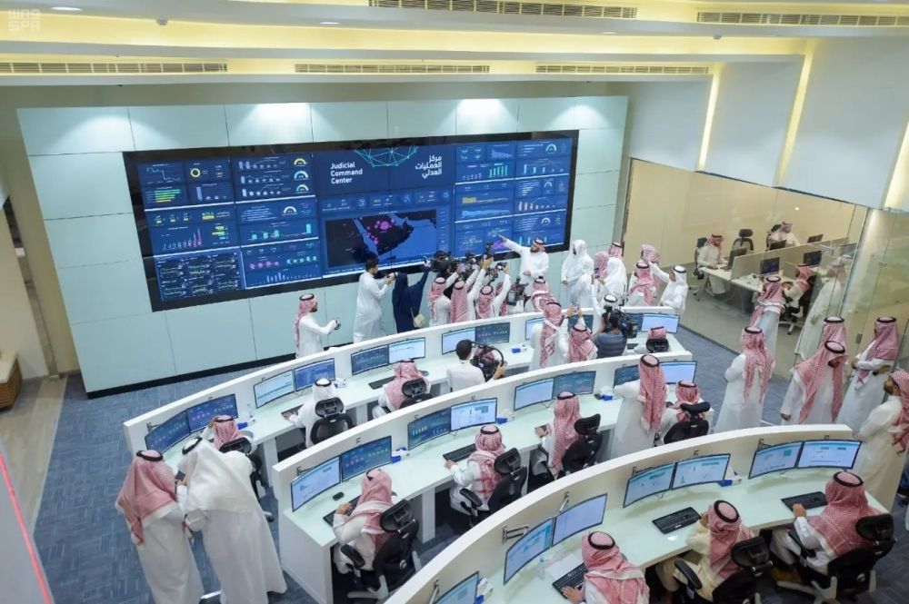 1.4 مليون عملية توثيقية بكتابة العدل الافتراضية