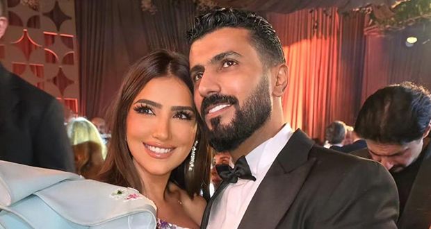 مي عمر تخرج عن صمتها بشأن إعتزال محمد سامي