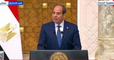 الرئيس السيسى: ناقشت مع ماكرون سبل إحياء عملية السلام وإقامة دولة فلسطين