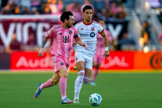 ميسي يسجل في تعادل مخيب لإنتر ميامي