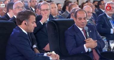 الرئيس السيسى ونظيره الفرنسى يصلان بعد قليل محطة عدلى منصور التبادلية