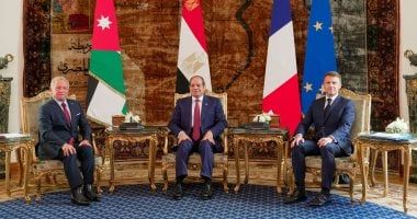 قادة مصر وفرنسا والأردن يناقشون مع ترامب ضمان وقف إطلاق النار بغزة بشكل عاجل