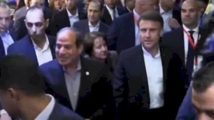 لماذا استقبل السيسي ماكرون بطائرات الرافال وأخذه إلى الحسين؟ (فيديو)