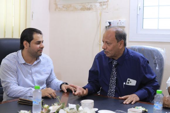 لجنة من وزارة الخدمة المدنية تشيد بانضباط موظفي صندوق رعاية النشء والشباب والرياضة بنسبة حضور بلغت 97%