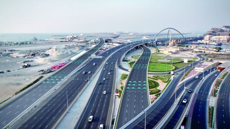 الامارات | إرساء عقد جسور مداخل «جزر دبي» بـ 786 مليون درهم