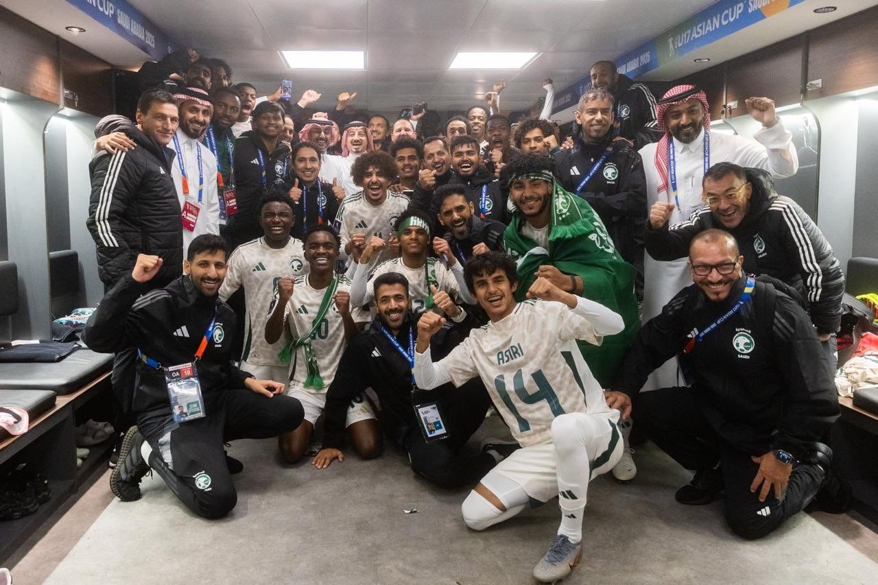 الامارات | السعودية تحجز مقعداً في كأس العالم للناشئين بـ«ضربة ثلاثية» (فيديو)