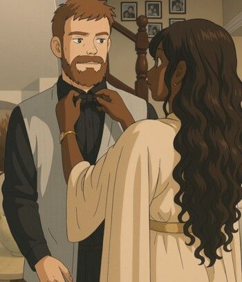 فنانات العرب في عالم الأنمي.. هكذا بدونَ بأسلوب استديو غيبلي!