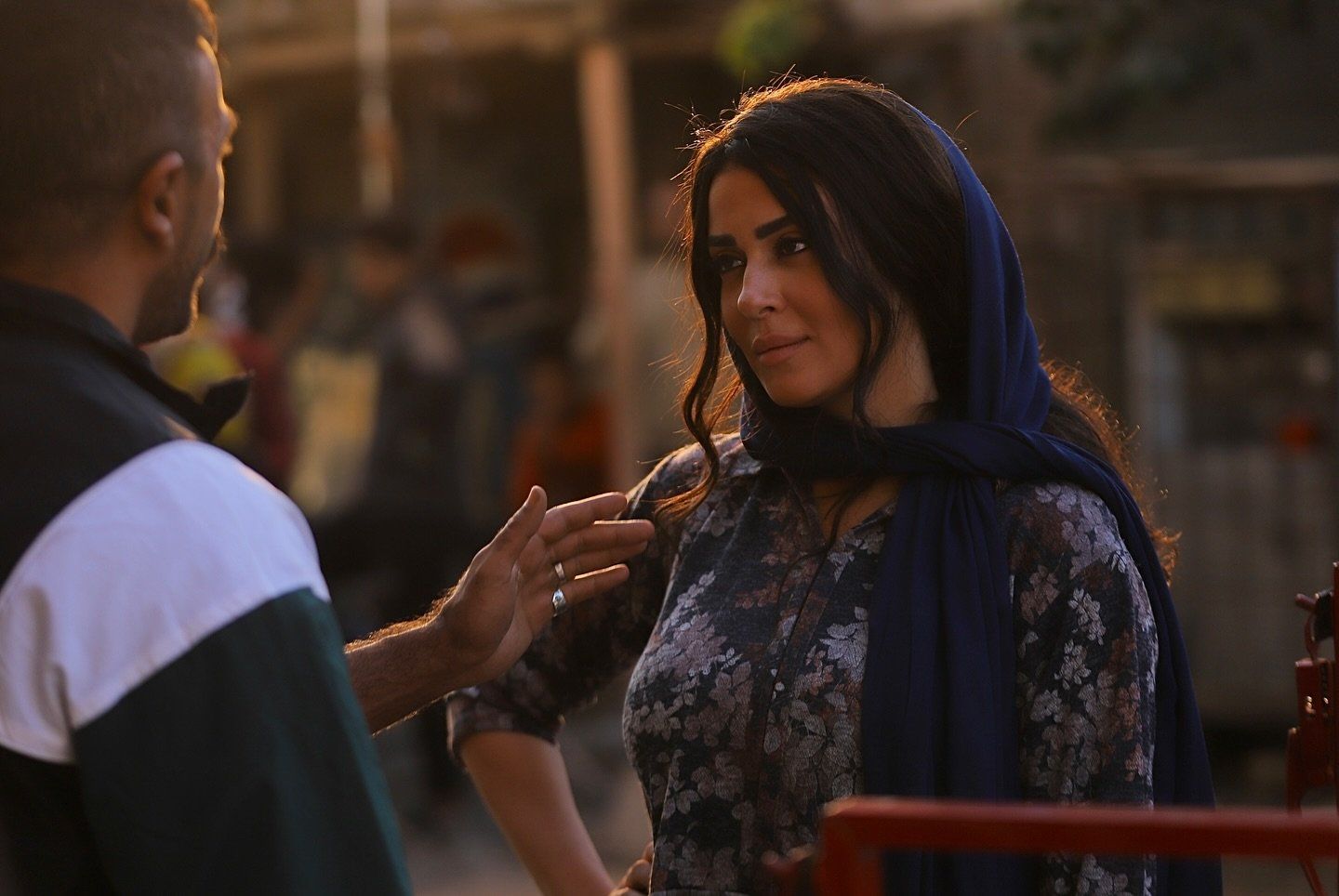 ميرنا نور الدين عن أحمد العوضي: زكى ومش أناني وبيعرف يلمس الناس